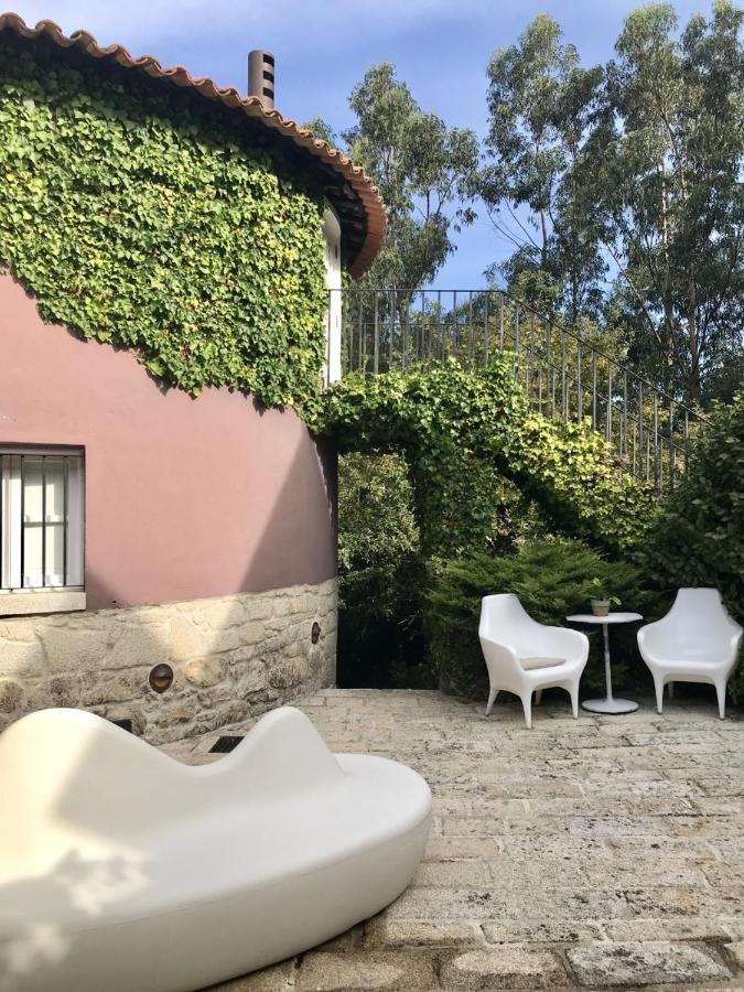 Enoturismo Novavila Rias Baixas Wine Design Meis Екстериор снимка